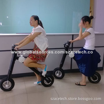New Fashion Folding Electric Bicycle with Lithium Battery and Short Charging Time 3-hour